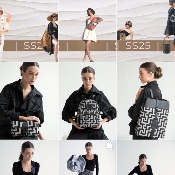 Greece brand El. Leather backpack great condition , almost new - Picture 8 of 9